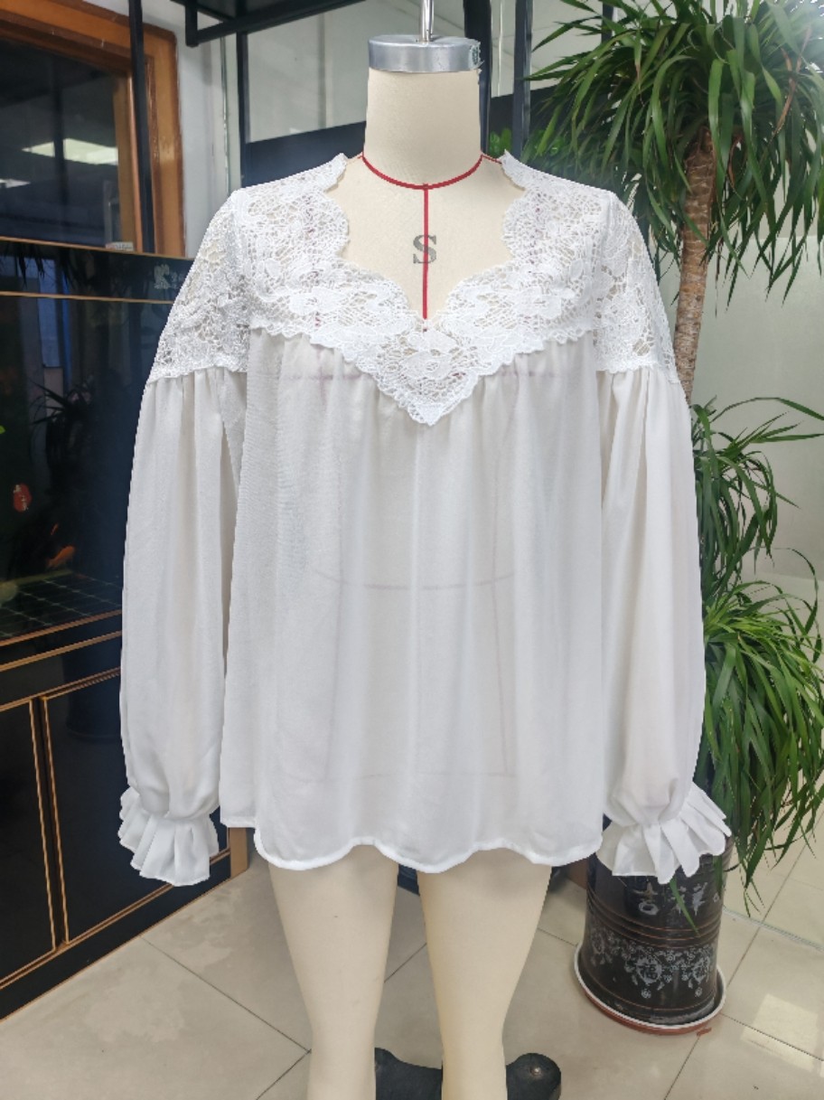 Blouses pour femmes 2026 Printemps Automne Blouse à manches longues Chemise de travail élégante pour femme Chemise de bureau Haut Blusas Mujer De Moda