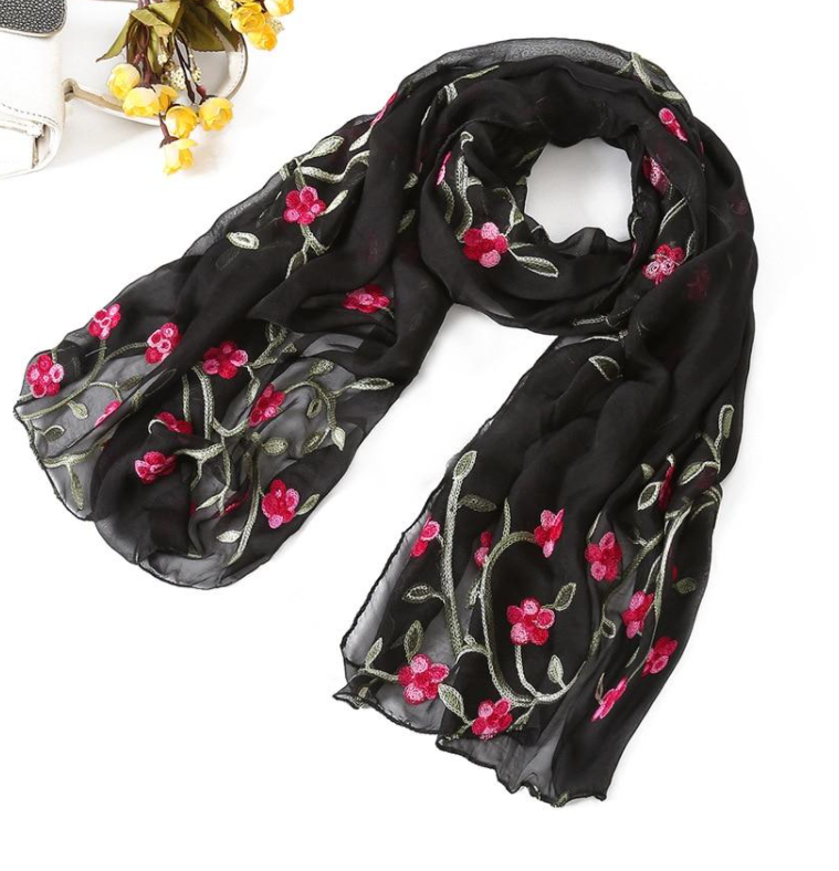 YLWHJJ-Écharpe de Marque en Soie pour Femme, Châles et Enveloppes, Pashmina, Étoles de Plage, Hijab, Printemps et Été