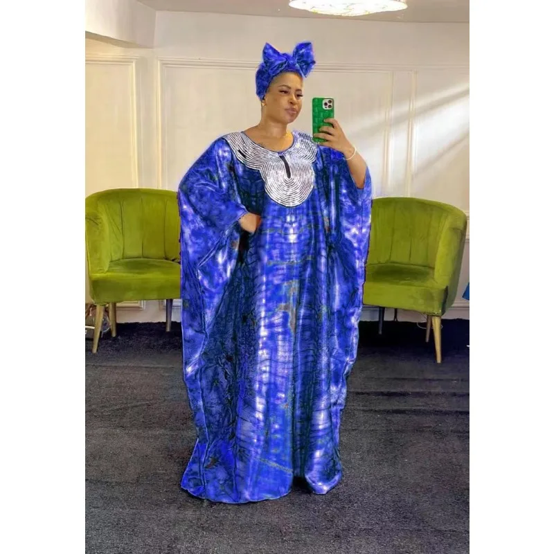 Robes africaines personnalisées pour femmes mode musulmane Abayas Boubou Dashiki Ankara tenues Robe de soirée dubaï caftan Abaya Robe Ma