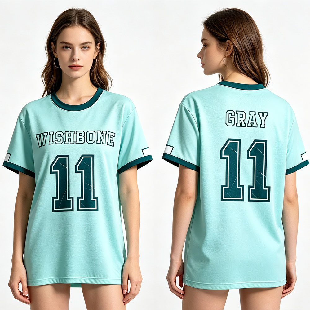 Conan Gray Wishbone T-shirts gris # T-shirt décontracté respirant en jersey 11 mailles pour homme et femme, col rond, manches courtes, style urbain