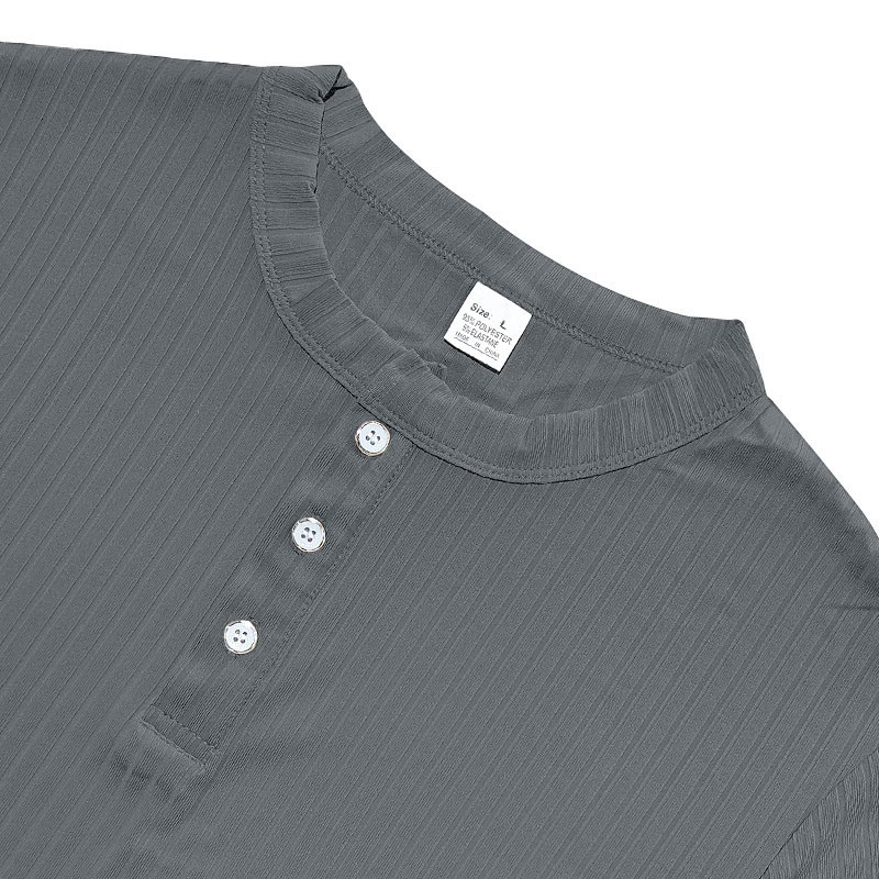 T-shirt de sport pour homme, séchage rapide, respirant, coupe slim, boutonné, polo décontracté, couleur unie, fitness, manches courtes, hauts pour homme