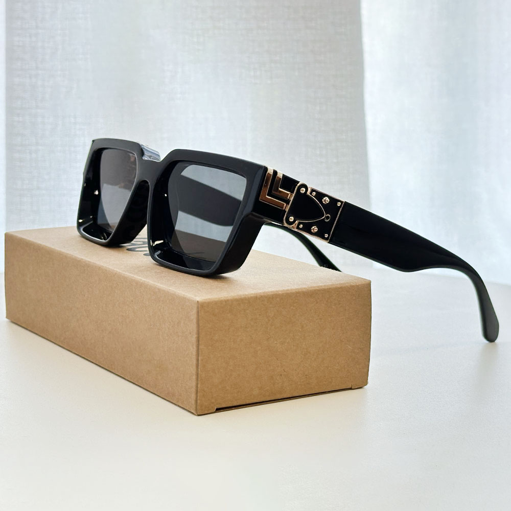 Nouvelles lunettes de soleil tendance pour hommes lunettes de soleil carrées en plein air lunettes de vacances Vintage Lentes Oculos lunettes de soleil design Gafas Lunette