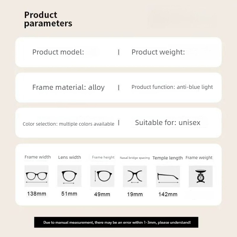Lunettes de vision nocturne rondes en métal unisexe, anti-éblouissement pour la conduite de nuit, lunettes de vue à dioptrie négative, lunettes spécifiques pour conducteurs