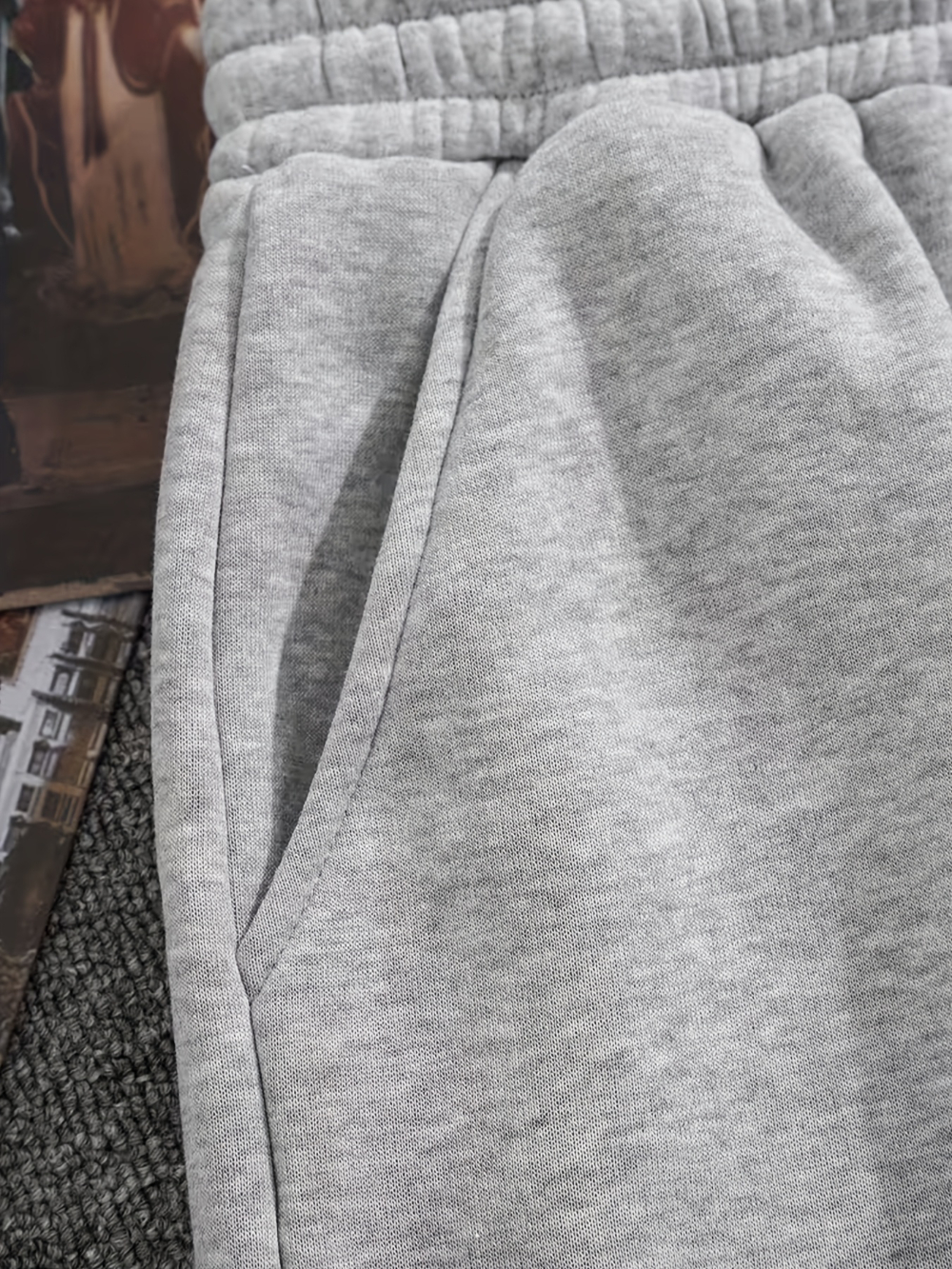 Shorts mi-longs pour femmes, printemps, été, automne, shorts pour femmes, taille élastique, avec deux poches
