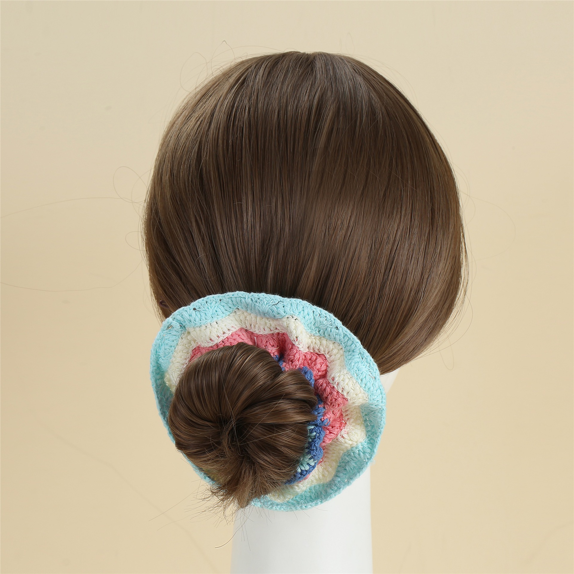 Nouveau bandeau tricoté Style bohème été bord de mer vacances bandeau de cheveux fait à la main accessoires de cheveux pour femmes filles