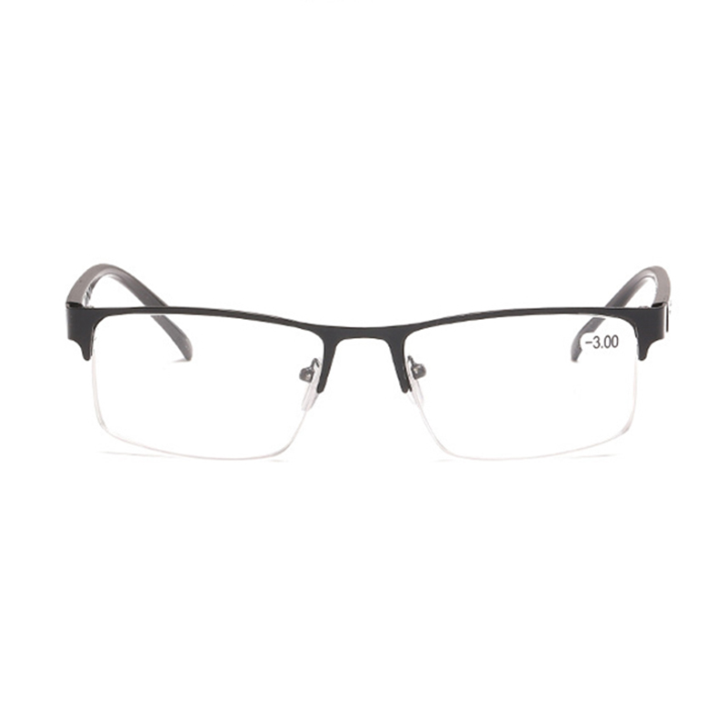 Lunettes de myopie pour hommes, verres ajouré, respirants, pour myopie, pour étudiants, myopie, de 1 à 6