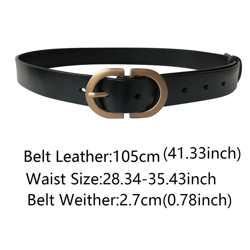 Ceinture de pantalon pour femme ceintures de créateur pour femme mode ceinture noire décontractée femme ceinture pour jeans ceintures dames ceintures de taille CY07