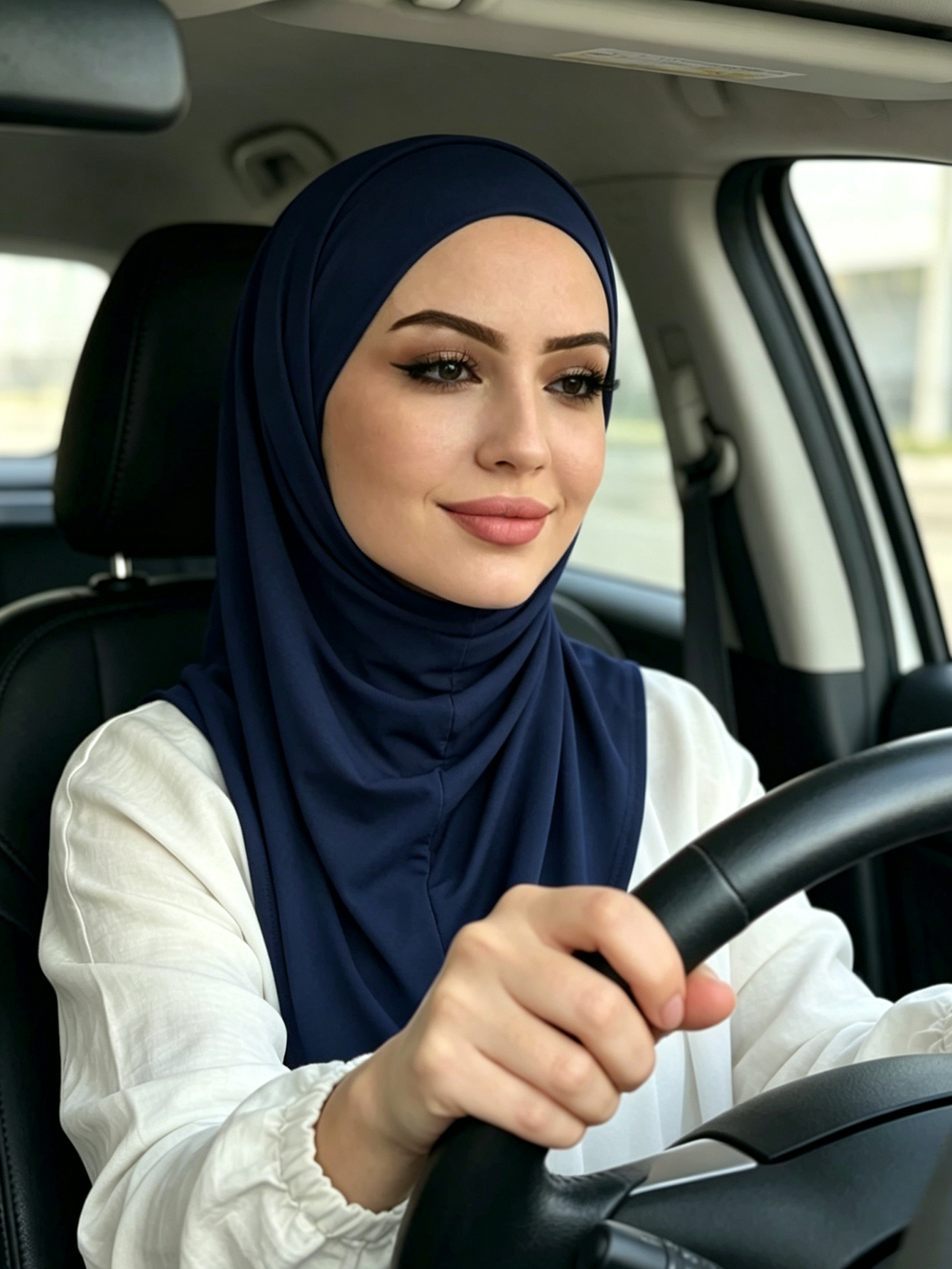 Hijab instantané en jersey extensible de qualité supérieure, foulard pré-cousu, hijab rapide pour femmes musulmanes, sans nœud, confortable pour le quotidien