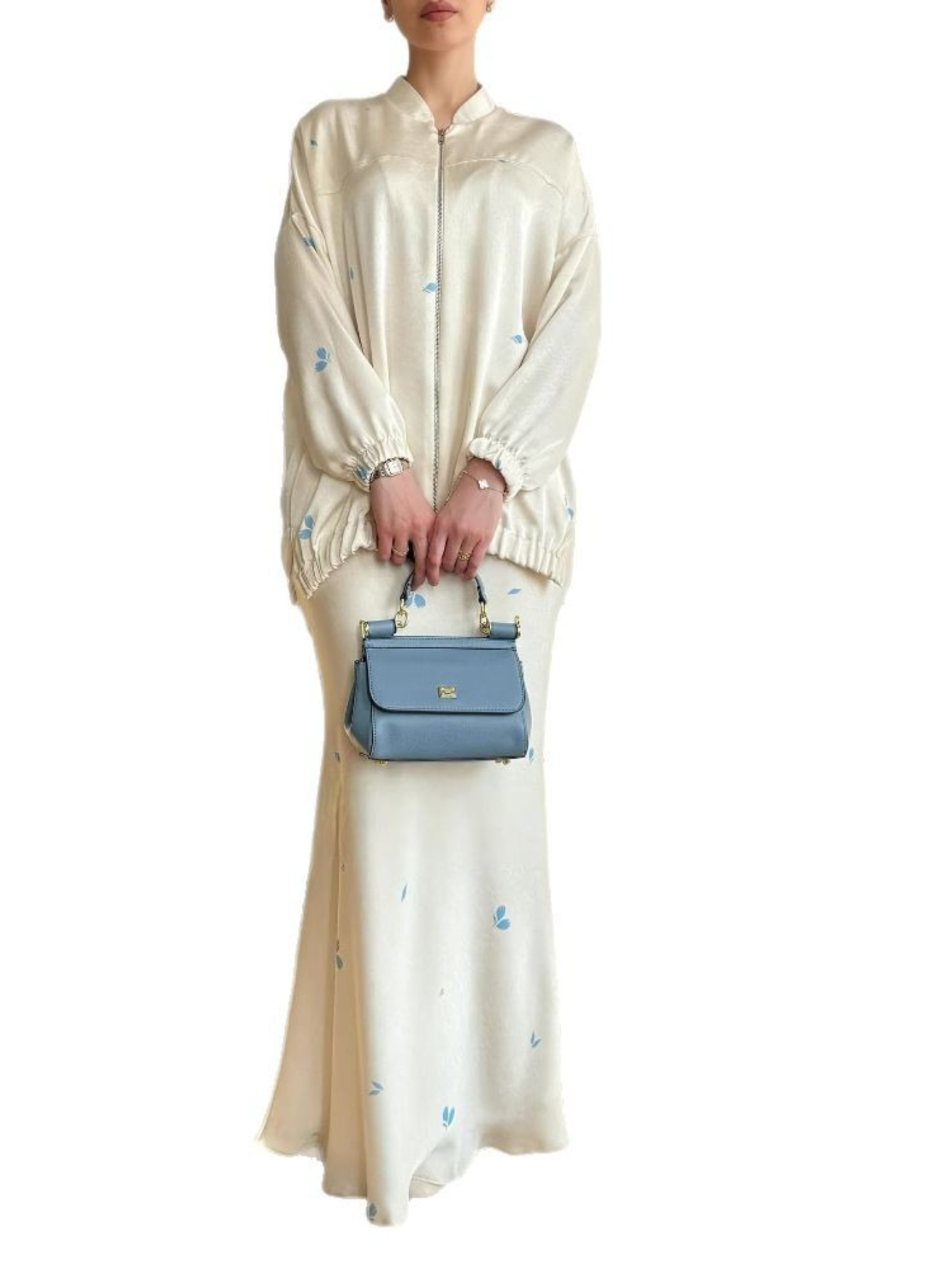 Eid – costumes musulmans pour femmes, chemisiers imprimés, veste à fermeture éclair, jupe deux pièces, Ensemble musulman, dubaï, arabe, marocain, Islam, décontracté, Ramadan