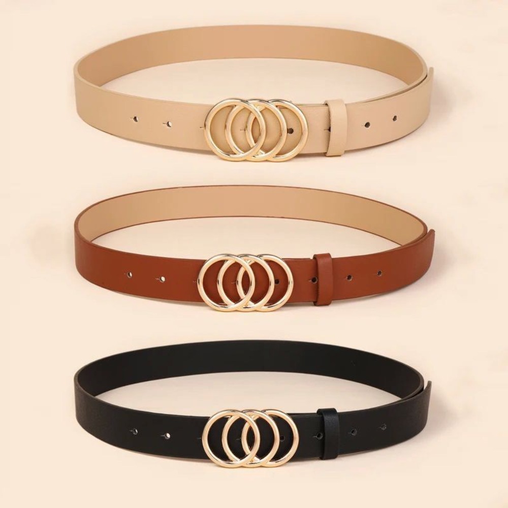 Ceinture en cuir polyvalente pour femme, décoration de taille, design de luxe décontracté, ceinture market, ceinture simple pour fille, mode