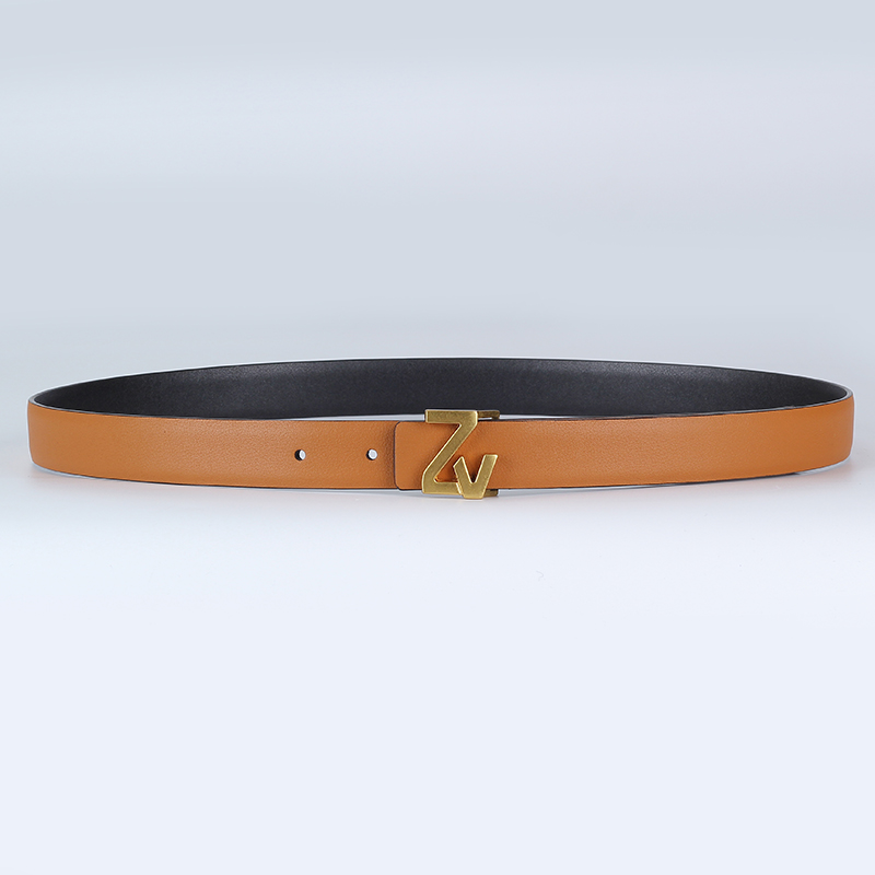 Mince 25mm en cuir véritable marque ceinture femmes Design de luxe dame fille ceinture pour femmes taille ceinture Chic robe fête ceintures pour jeans