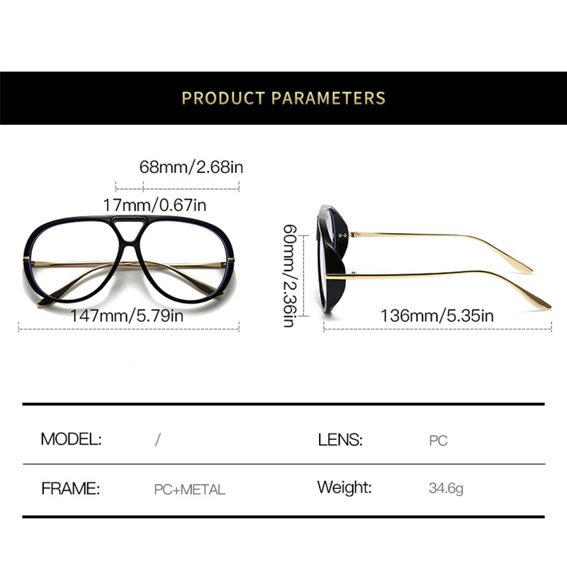 Lunettes de lecture pour femmes mode pilote femme lentilles de Prescription lunettes transparentes grand cadre lecteurs lunettes montures unisexe