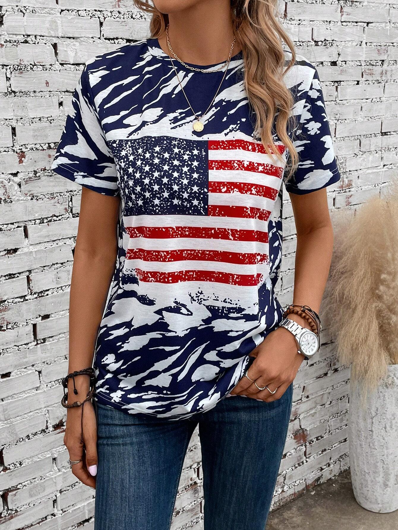 American Feel Économie College en 3D pour femmes, vêtements féminins de rue décontractés, mode d'été, vêtements Y2K