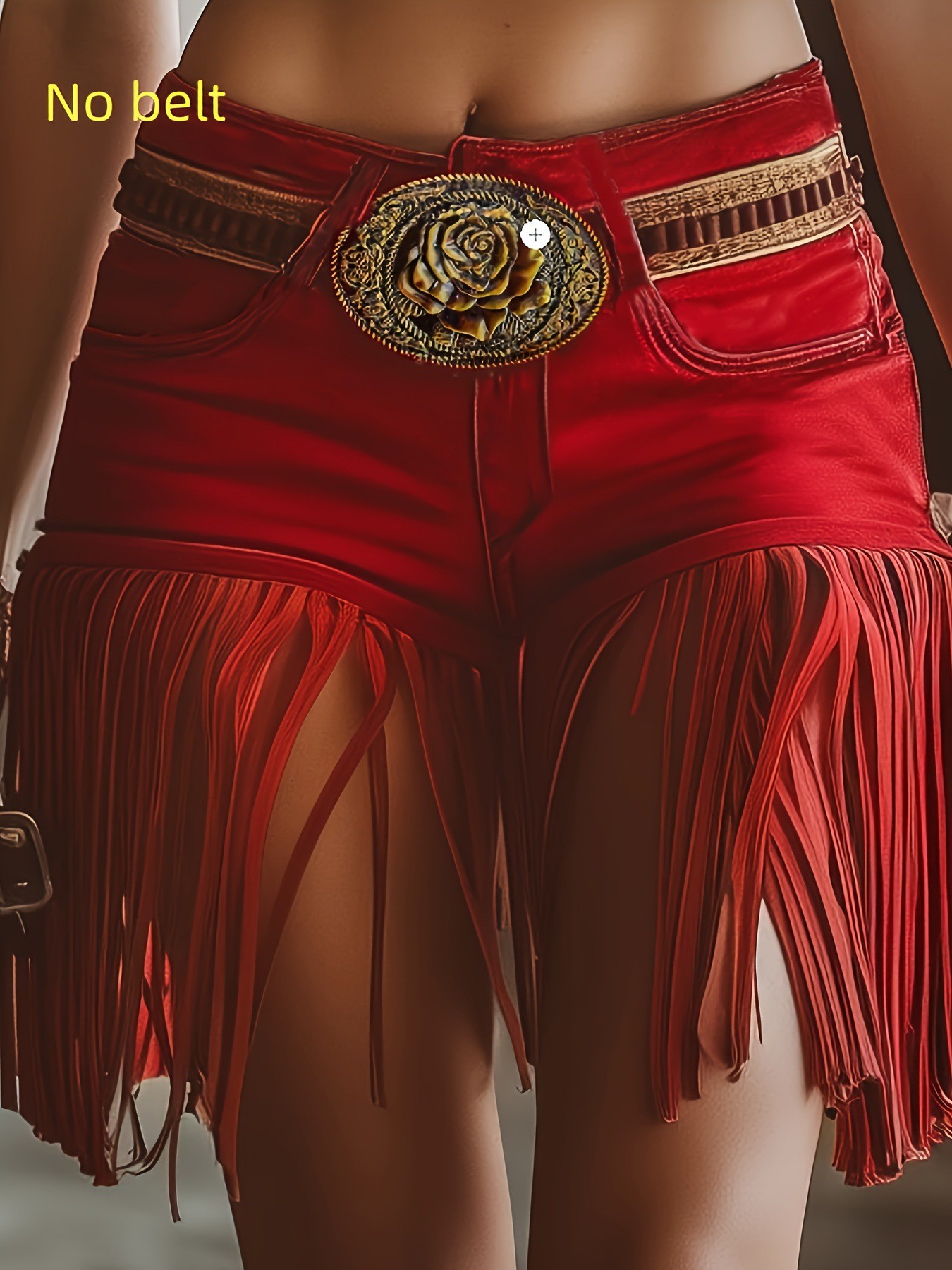 Shorts d'été pour femme, décontractés, taille mi-basse, à franges, blancs, sexy, pour le shopping