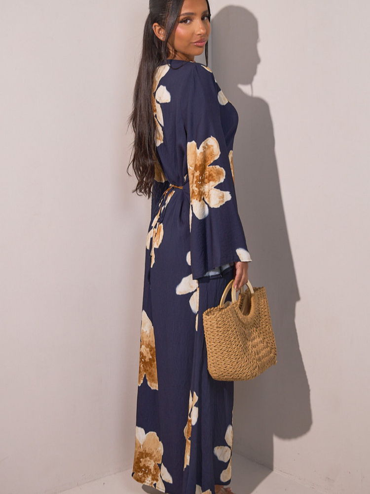 Eid Abaya femmes Robe de soirée imprimée musulman Jalabiya dubaï robes Largos fête Caftan caftan arabe longue Robe 2025 robes de Ramadan