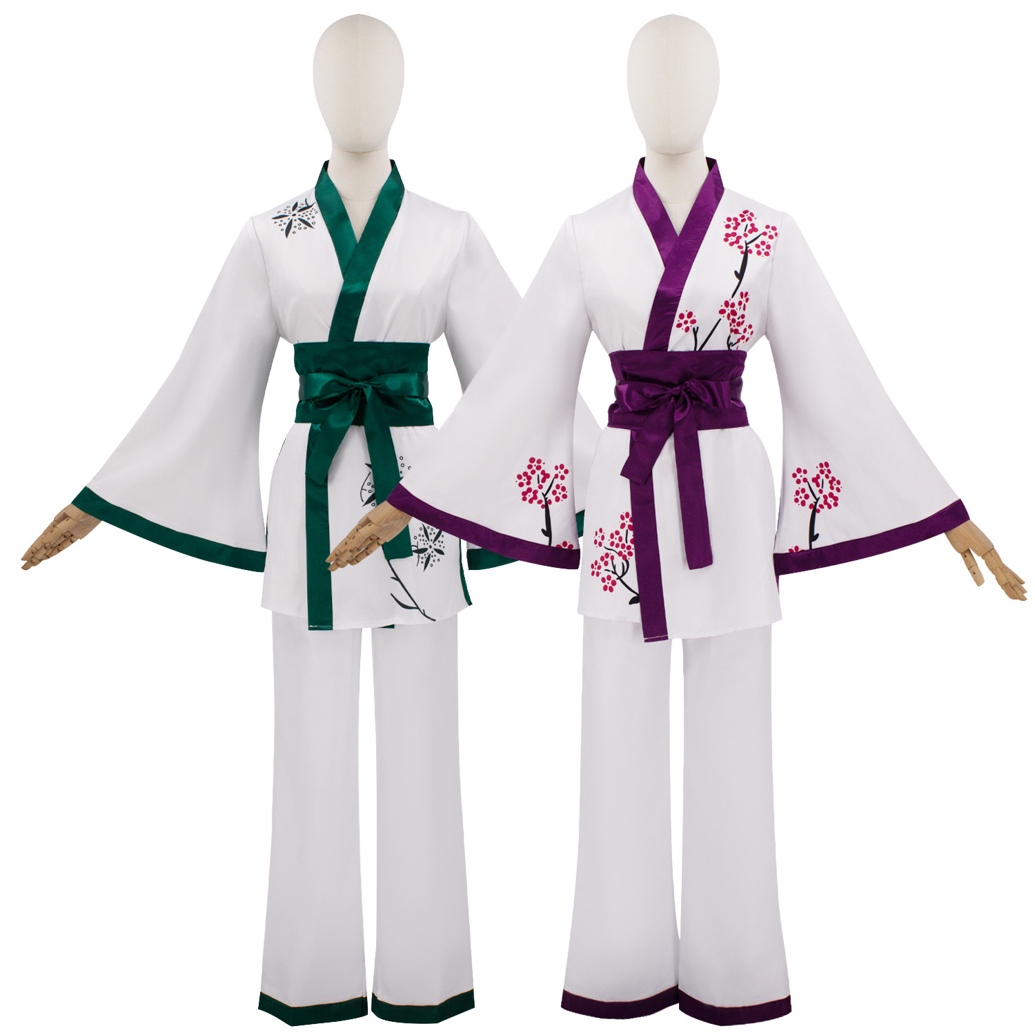 Costume de kimono ABBA des années 1970, déguisement d'Halloween, reine de la musique, Anni-Frid Agnetha, tenues de kimono, cosplay pour femmes, hommes, adultes, déguisement fantaisie