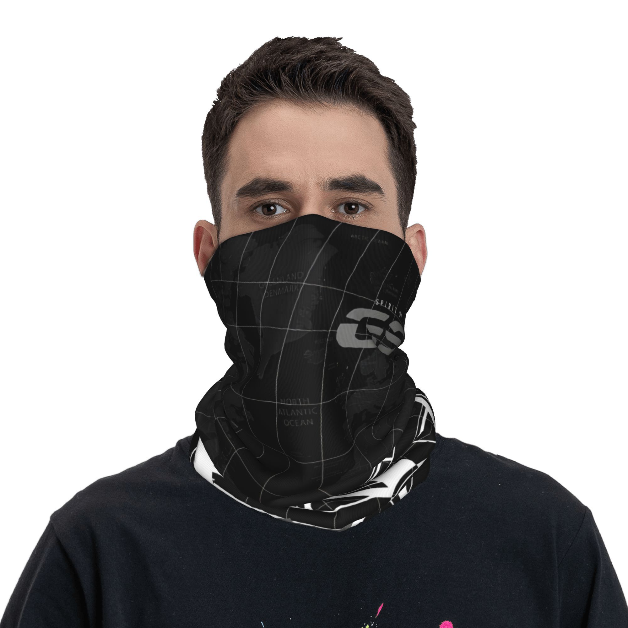 Guêtre de cou Bandana GS personnalisée, pour randonnée, course à pied, écharpe enveloppante pour femmes et hommes, bandeau d'aventure pour moto, plus chaud