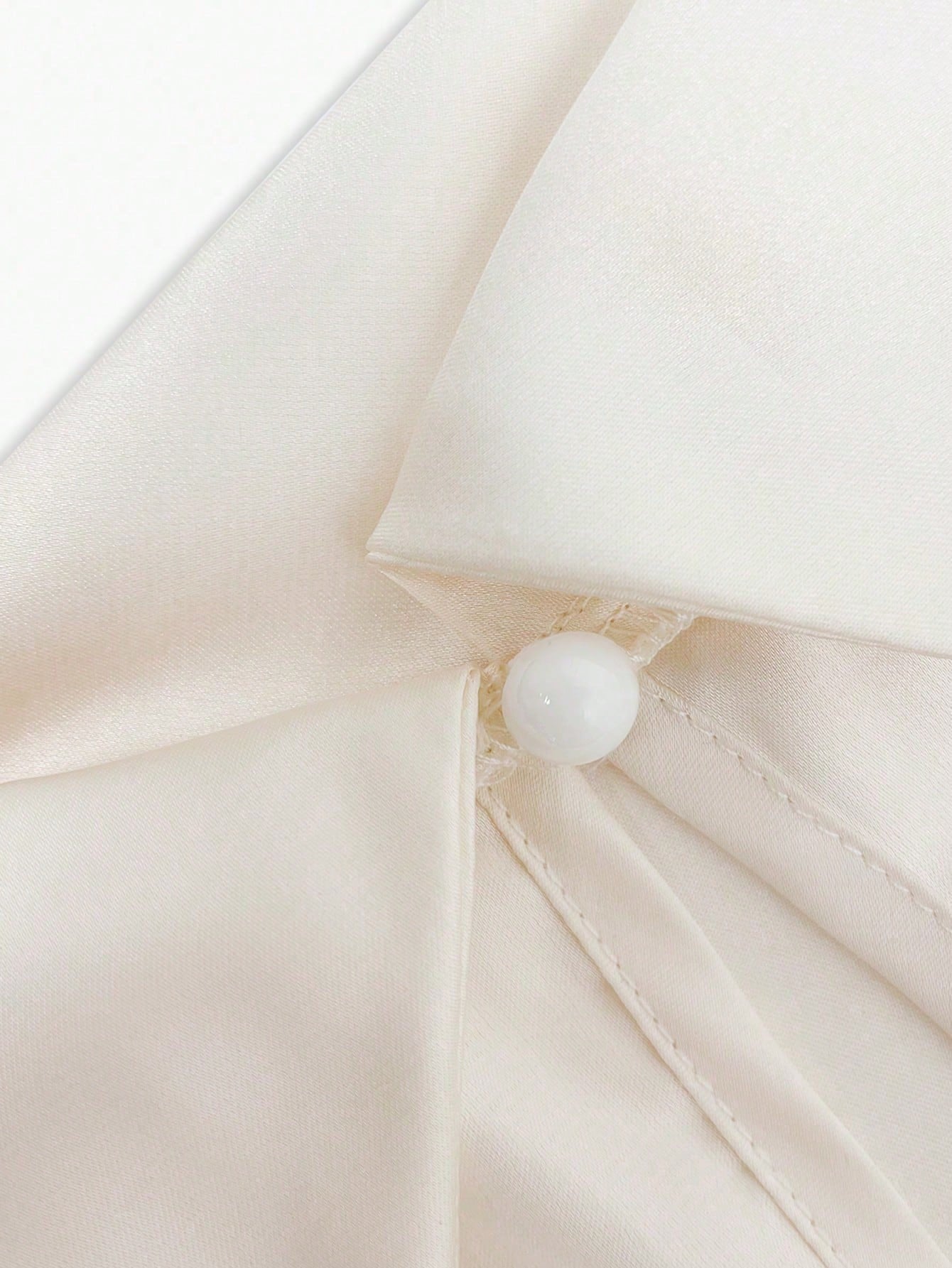 Chemisier sans manches en satin pour femmes, 100% polyester, col à nœud papillon, élégant débardeur de bureau