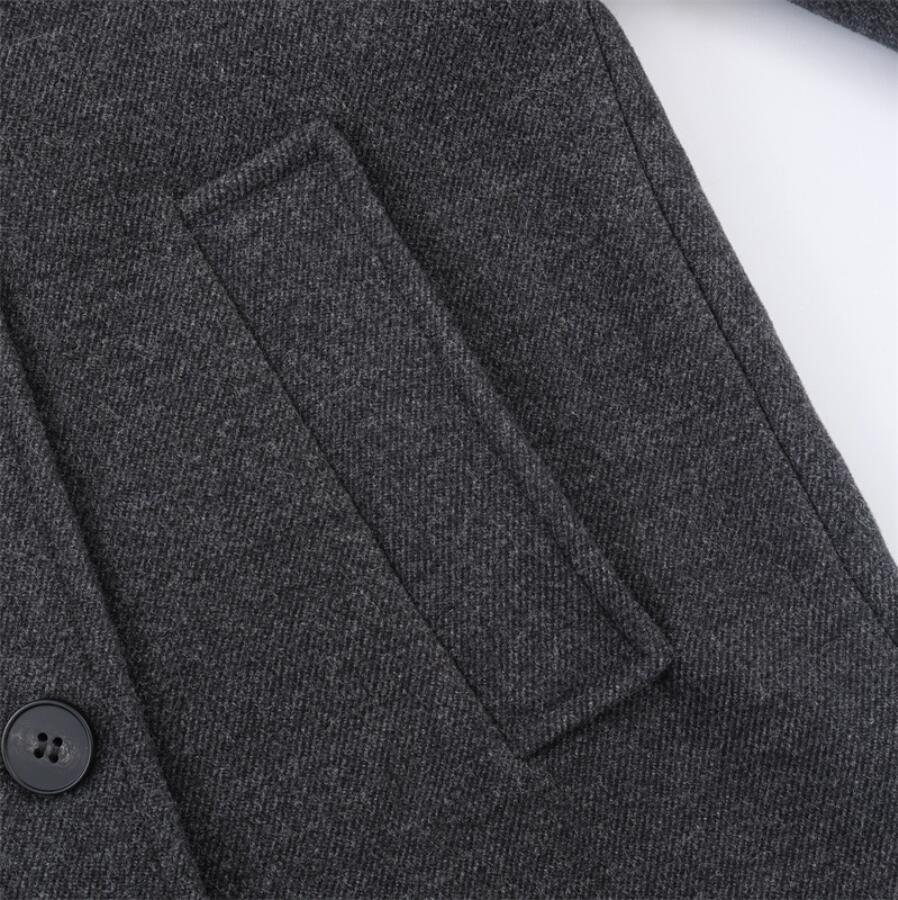 Nouvelle Collection Hiver 2025 – Manteau Ceinturé Femme Chic et Décontracté à Col Montant, Idéal pour le Quotidien