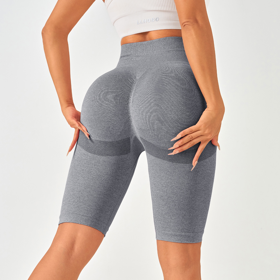 Femmes sport Leggings vêtements de sport femme gymnastique Legging sans couture Yoga Shorts avec contrôle du ventre femmes Shorts Fitness femme vêtements