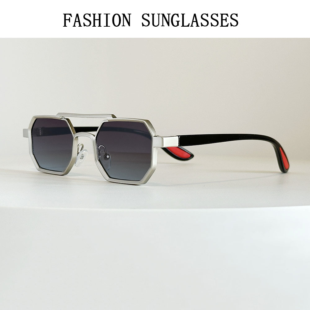 Lunettes de soleil de luxe 2025 pour hommes, style vintage steampunk, lunettes carrées pour femmes, lunettes de soleil rétro tendance pour hommes, lunettes de soleil pour femmes