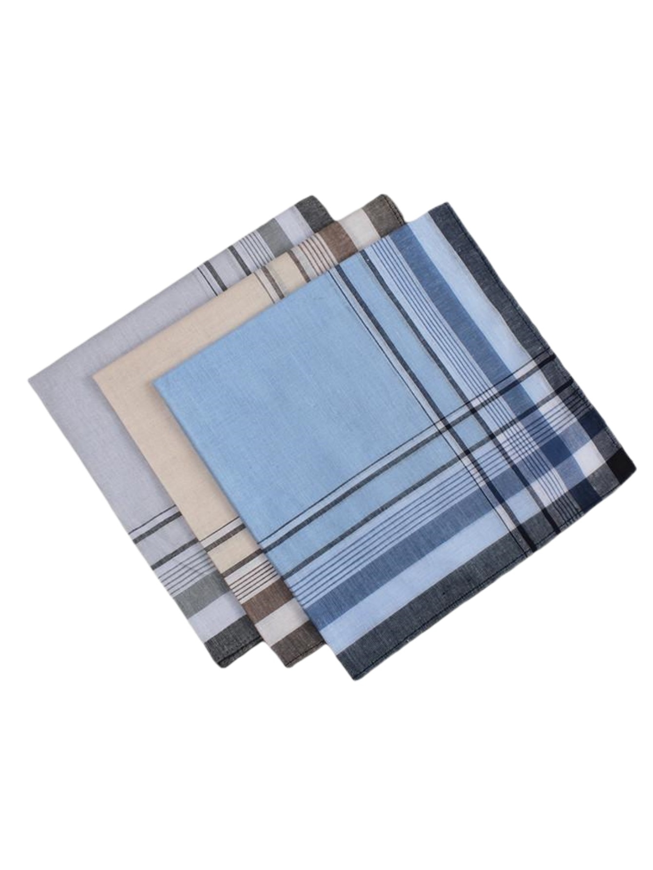 Mouchoir en satin de coton vintage de 38 cm, classique et doux, absorbant la transpiration, décoration d'intérieur, cadeau pour les aînés, 9 pièces, version fine