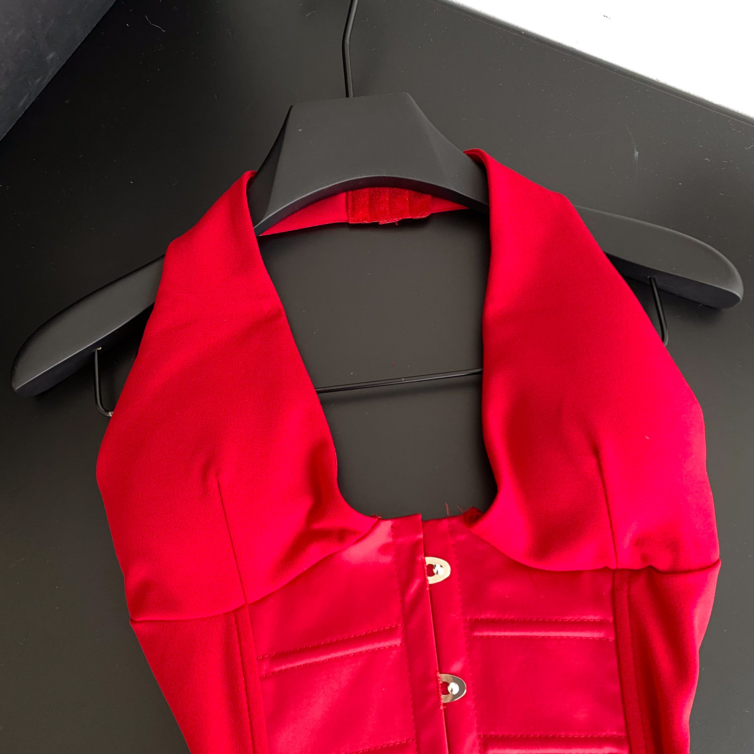 Haut court plissé vintage à col licou, style coréen, corset bustier, tendance estivale pour femmes, Y2k, camisole.