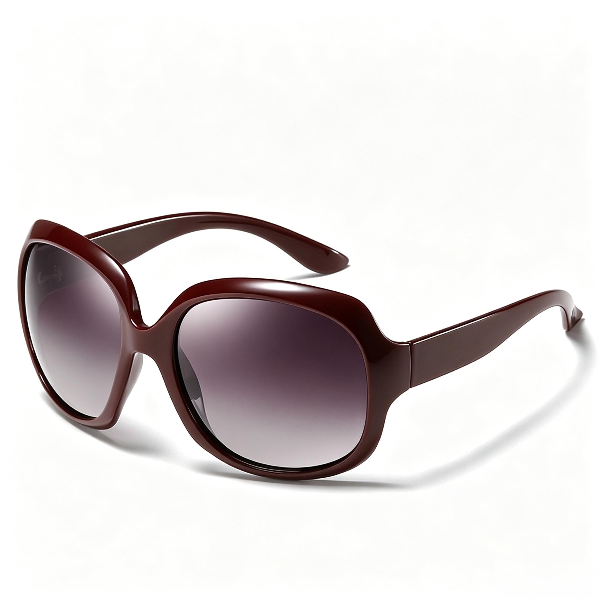 Lunettes de soleil polarisées à la mode pour femmes |      Lentilles tendance qui changent de couleur |     Lunettes tendance, style quotidien, accessoires décontractés. Une monture de lunettes élégante à grande monture, conçue pour les femmes élégantes, parfaite pour un usage quotidien et les environnements extérieurs.