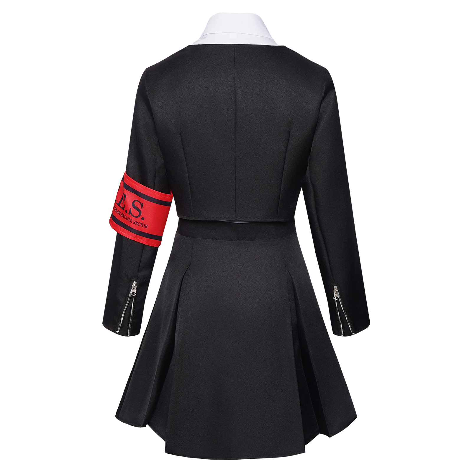 Costume de cosplay Aigis Yuuki Makoto, uniforme du lycée Gekkoukan de Persona 3, tenue d'anime SEES