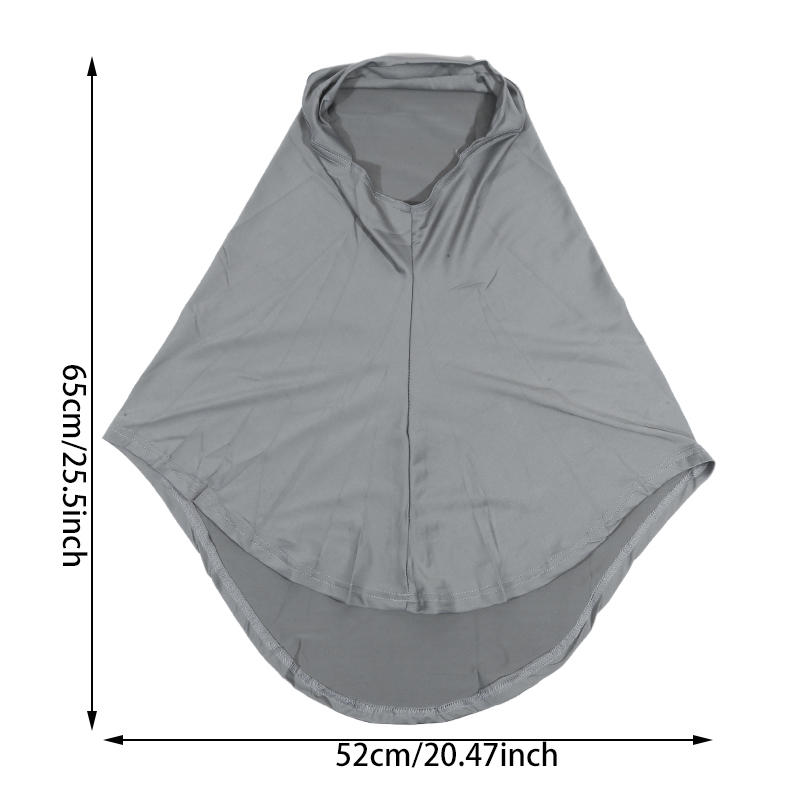 Nouveau Bonnet Instantané à Couverture Complète pour Femme, Voile, Chapeau, Sous-bonnet, Longues Écharpes Unies, Foulards et Bandeaux pour Femmes