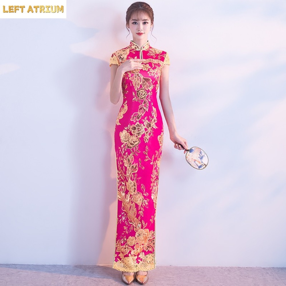 Robe Cheongsam Vintage, Vêtements de Mode, Tenue de Soirée Élégante, Costumes de Cosplay Harajuku d'Été, Robe de Style Chinois, Robe Qipao, Vêtements pour Femmes