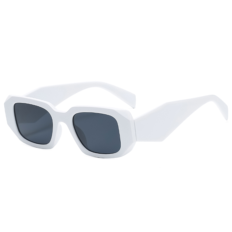 Marque De mode carré lunettes De Soleil femmes Vintage voyage petit Rectangle lunettes De Soleil Femme mode rétro Lunette De Soleil Femme