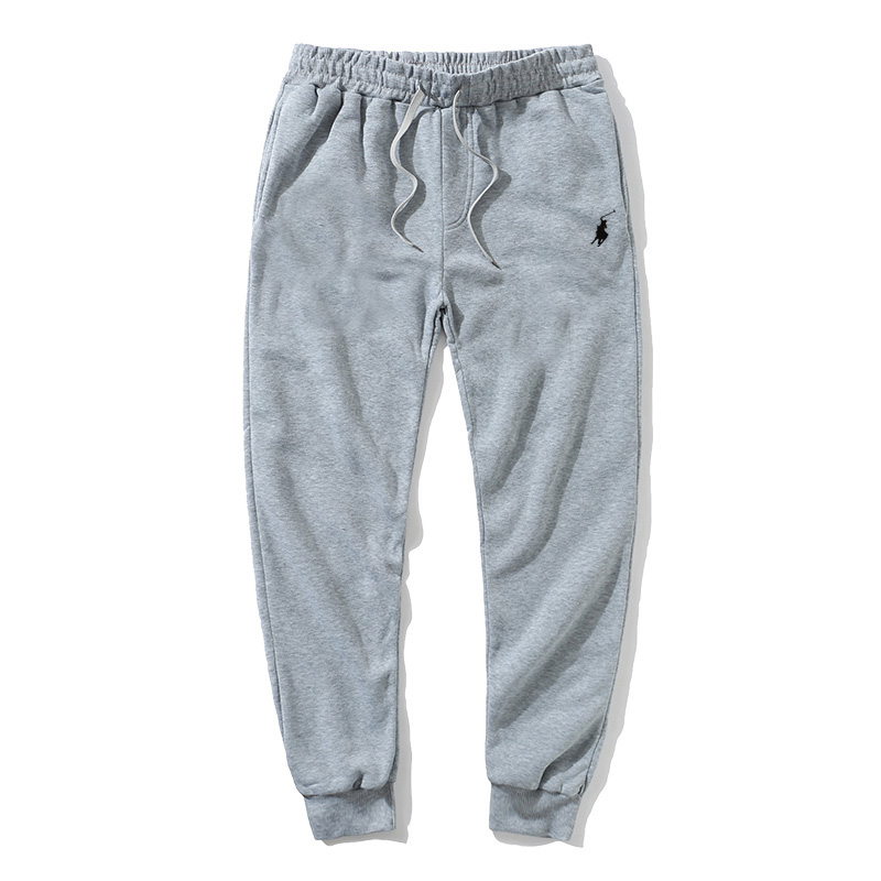 Ensemble de sweat-shirt pour homme RL avec logo brodé et fermeture éclair, sweat-shirt à manches longues pour l'automne/hiver
