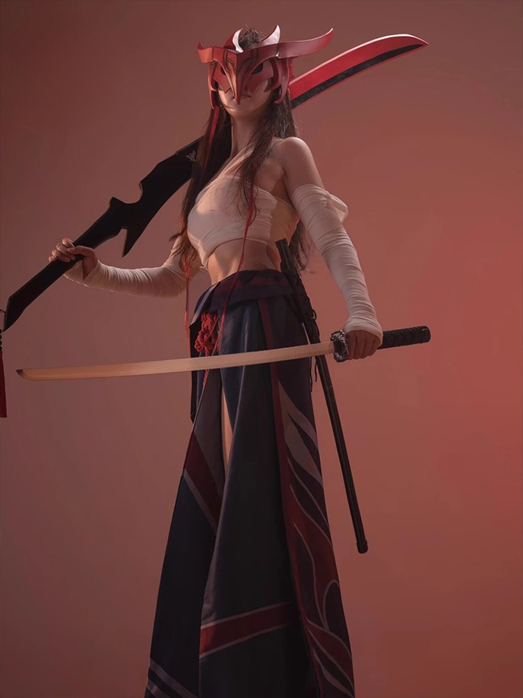 Costumes de Cosplay Yone, uniforme de jeu de rôle LoL The Unforgotten Yone, tenues de carnaval d'halloween pour hommes et femmes