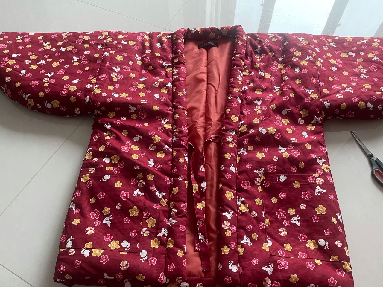 Hanten – vestes d'hiver japonaises pour femmes, Kimono japonais, chaise longue, vêtements de maison, pyjama matelassé, manteau rembourré en coton Haori, vêtements asiatiques