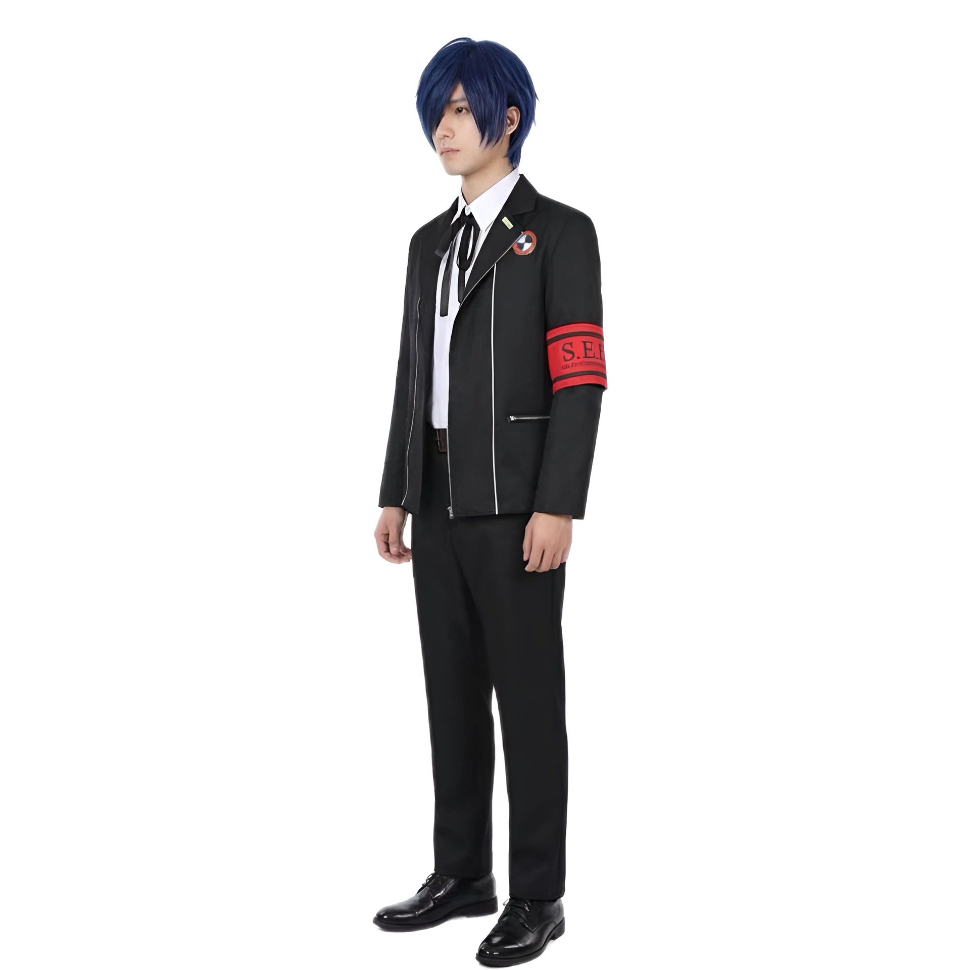 Ensemble uniforme de cosplay Persona 3, tenue scolaire Makoto Yuki Aigis pour hommes et femmes, costume de couple pour Halloween, carnaval, fête d'anime