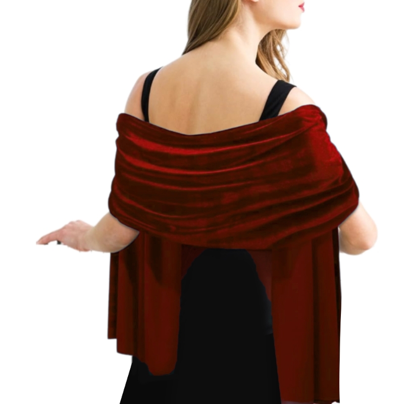Châle en luxueux pour femmes, châle élégant pour soirée, vêtements