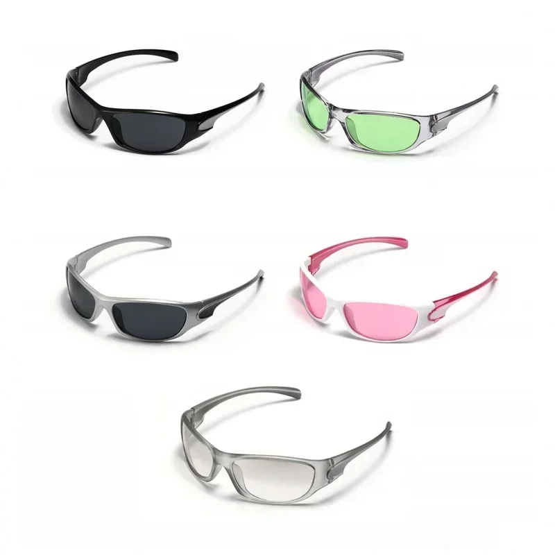 Nouvelles lunettes de soleil pour femmes, lunettes de soleil de luxe de marque, lunettes de soleil carrées enveloppantes, lunettes de soleil UV400, lunettes de soleil de créateur pour femmes