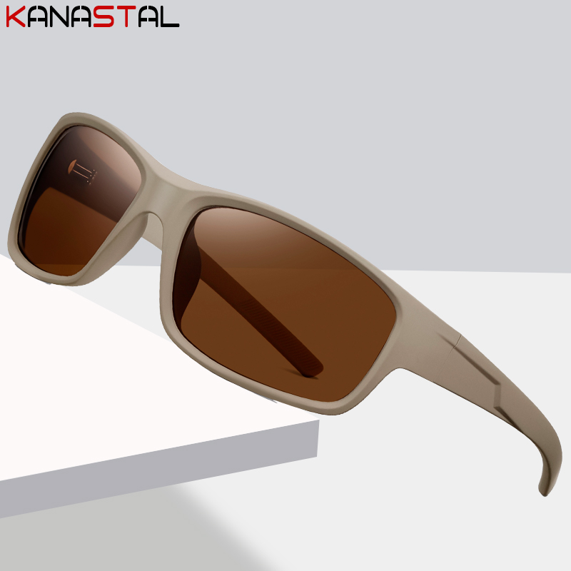 Lunettes de soleil pour hommes UV400 lunettes de soleil polarisées femmes PC lunettes cadre en plein air Golf cyclisme lunettes Anti-éblouissement ombre lunettes