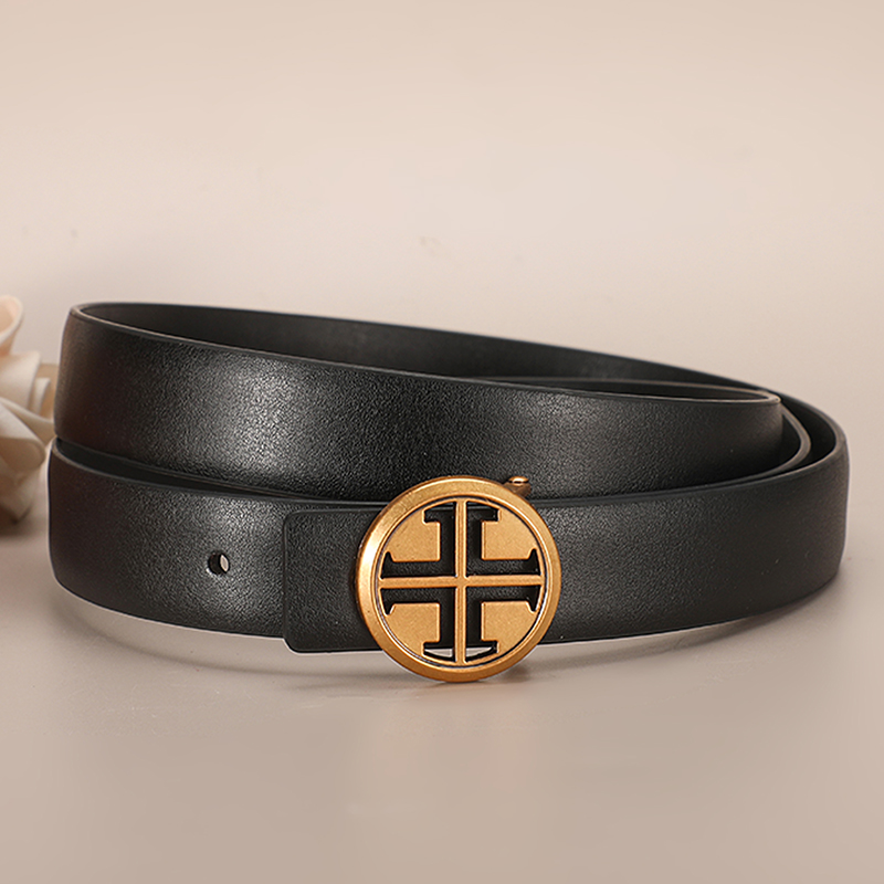 Nouvelle ceinture en cuir fine de 25mm pour femmes, marque de luxe, ceinture pour femme, design féminin, ceintures pour jeans, ceinture pour robe
