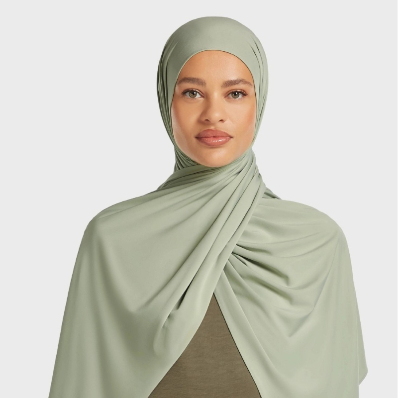 Nouveau Hijab en Jersey Liquide Premium, Châle, Foulard de Malaisie, Coiffes, Turbans de Mode Musulmane pour Femmes, Turban Ramadan Hijabs