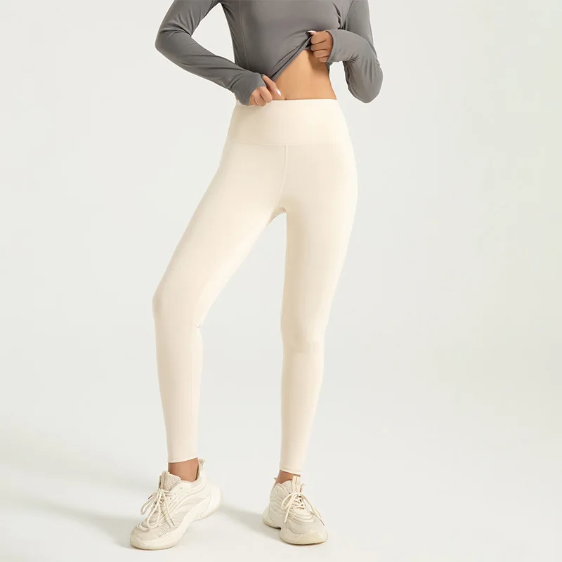 Leggings de yoga taille haute pour femmes, collants de sport doux et respirants, pantalons de fitness et de gym élastiques, Y2K, nouveau, 2024