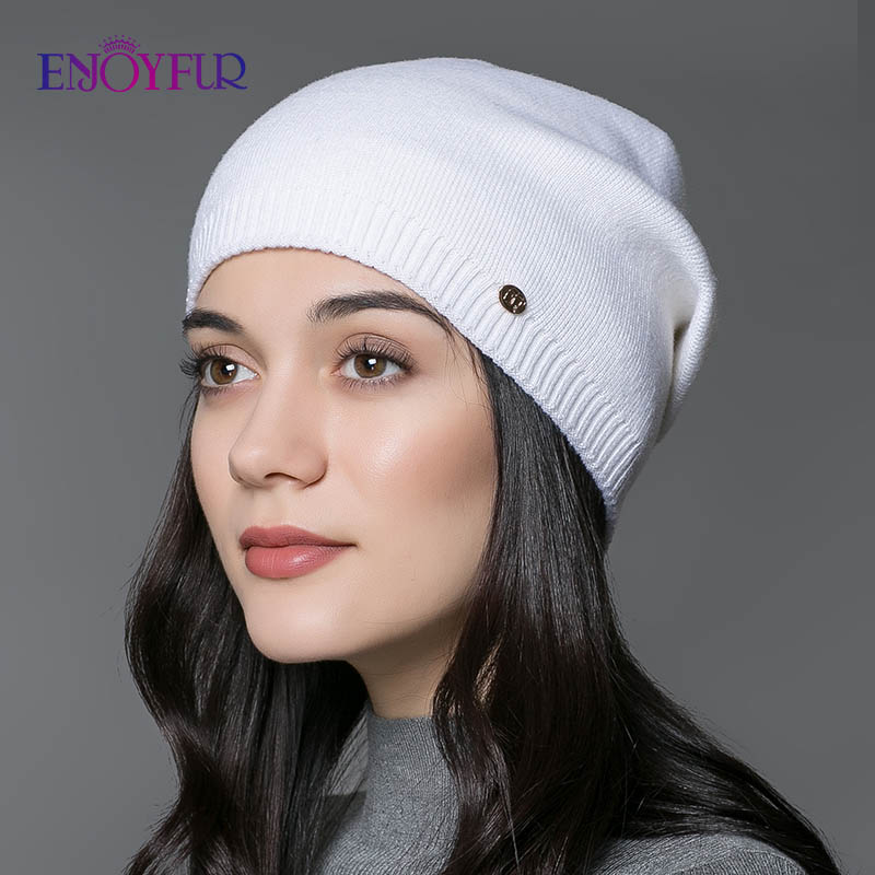 Chapeau pour femme, chapeaux en laine tricotés pour l'hiver, style hip-hop, vente chaude, gorros pour femme, casquettes décontractées de bonne qualité