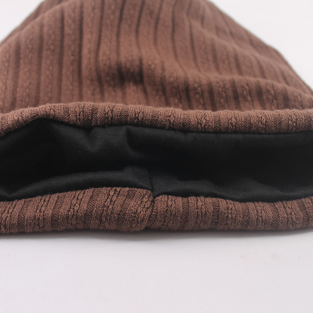 Nouvelle mode Bonnet pour hommes et femmes adultes automne printemps Skullies bonnets casual femme en plein air chaud doux chapeaux beauté marque chapeau