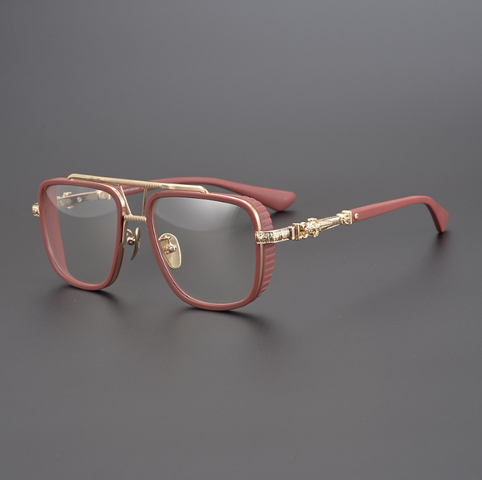 Marque Design acétate lunettes cadre hommes optique-lunetterie Top qualité Vintage lunettes femmes Spectacle