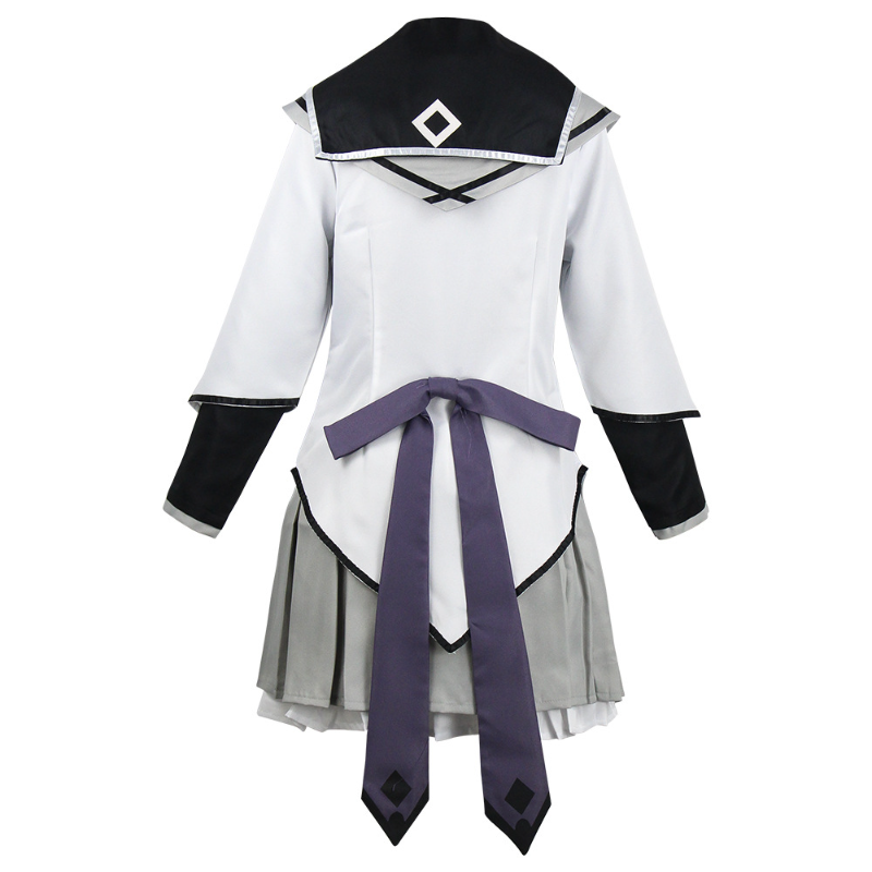 Costume de cosplay Akemi Homura, uniforme de combat, bas, tenues Akemi Homura