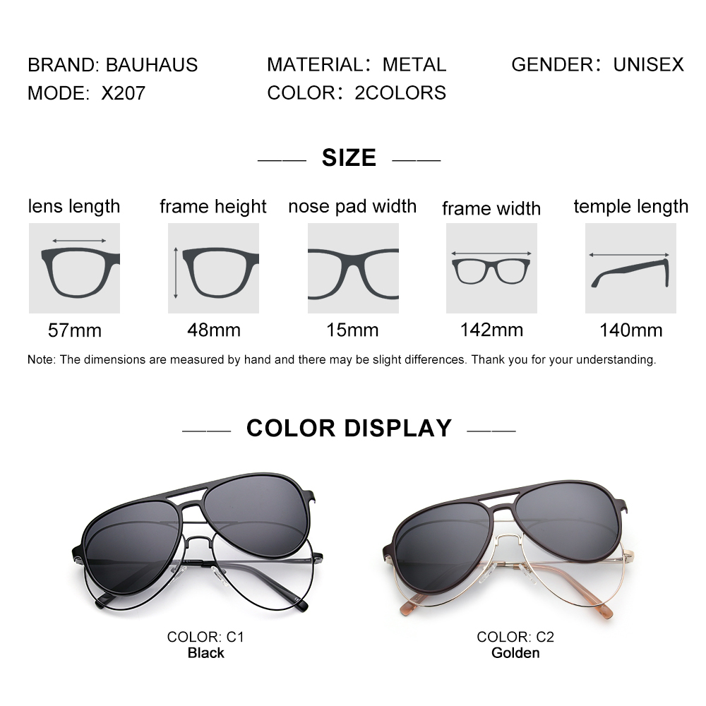 Lunettes de soleil polarisées pour hommes, lunettes de soleil de voyage, lunettes de pilote classiques, protection UV 400, X207