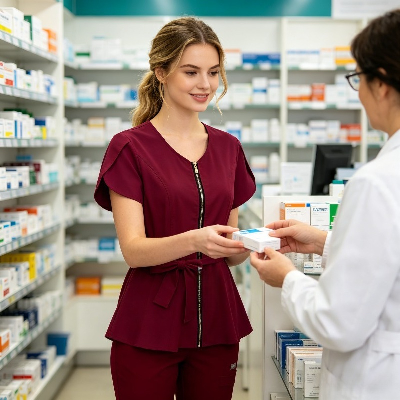 Vêtements de travail pour femmes, vêtements médicaux, salle d'opération, centre post-partum, esthéticienne, SPA, vêtements à porter sur les mains