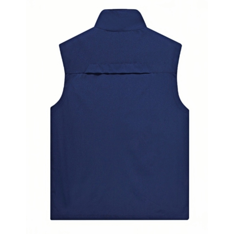 Gilets pour hommes décontracté hiver polaire gilets chauds mode gilets thermiques vestes sans manches coupe-vent gilets vêtements