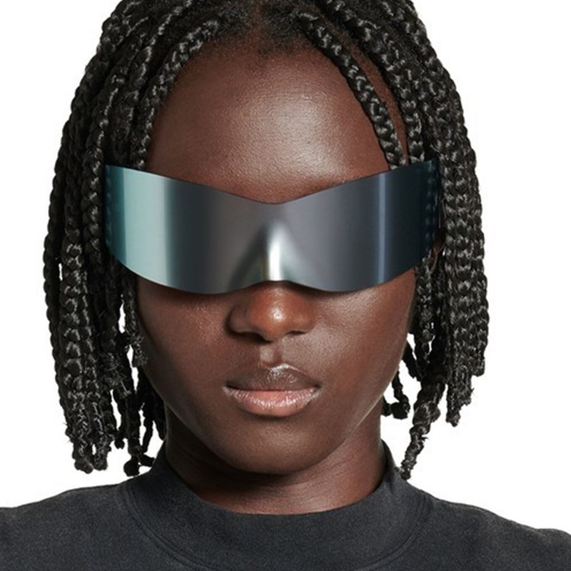 Future Technology Sense femmes lunettes de soleil Punk Hip Hop élégant concepteur lunettes de soleil coupe-vent vélo verre de soleil